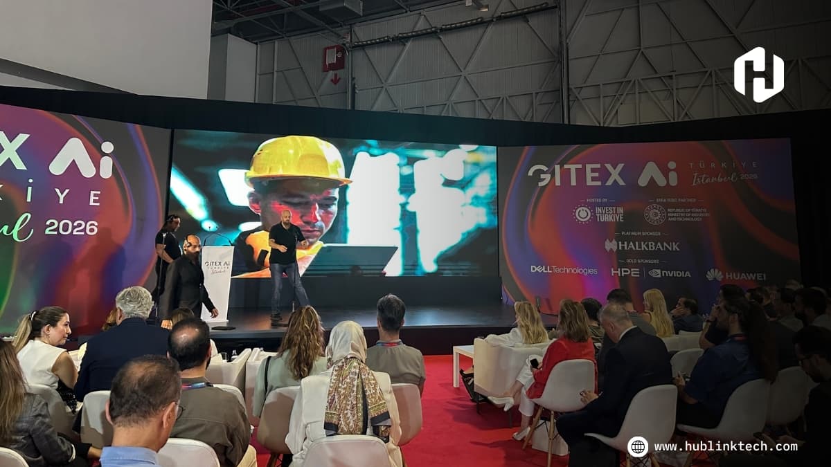 Notes from GITEX Ai Türkiye 2026