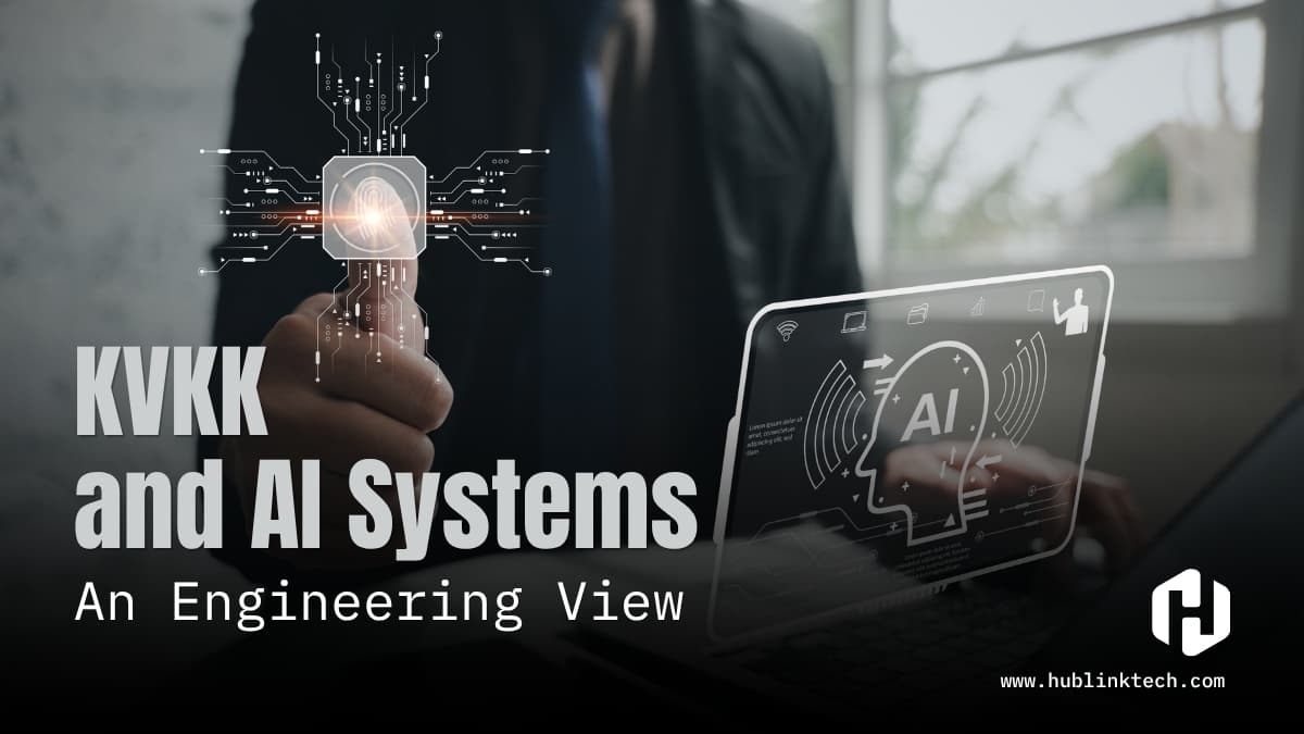 KVKK and AI Systems: An Engineering View